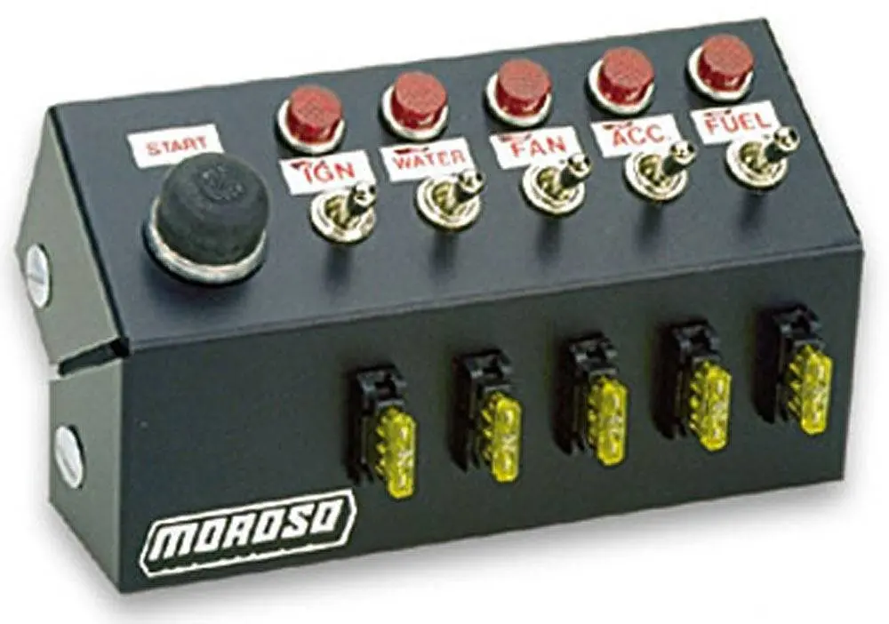 Moroso Cage Mount Switch Panel 1