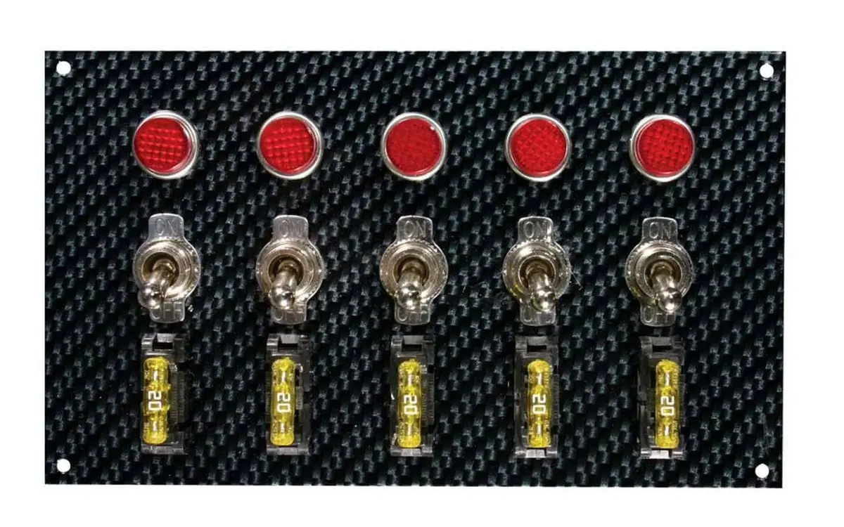 Moroso Cage Mount Switch Panel 1