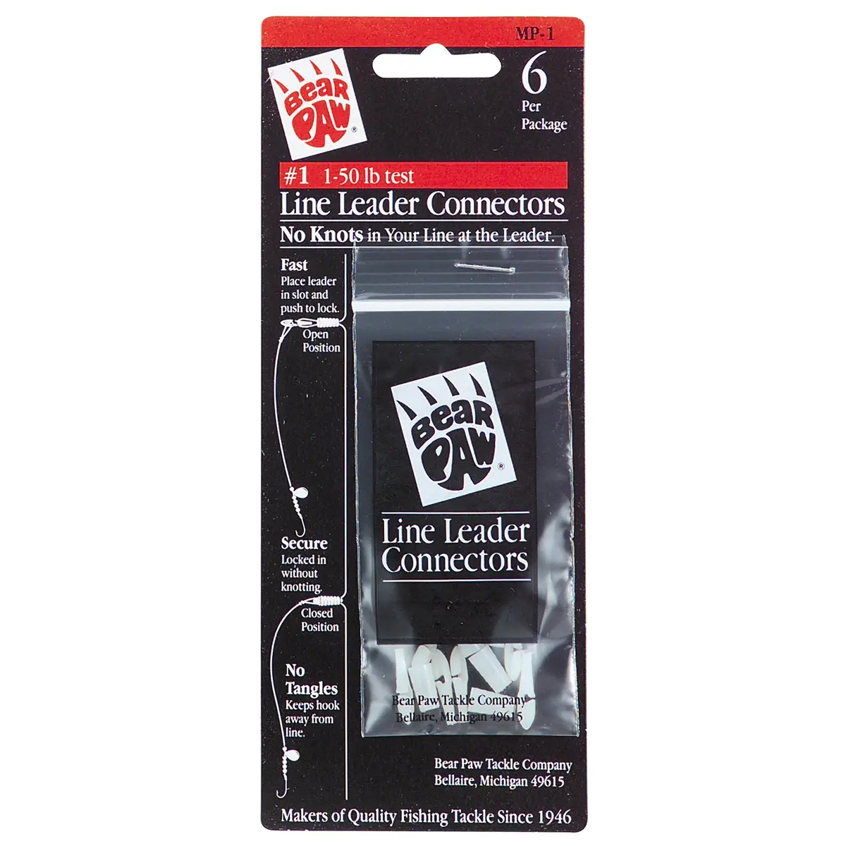 Bear Paw Bear Claws Connectors 1