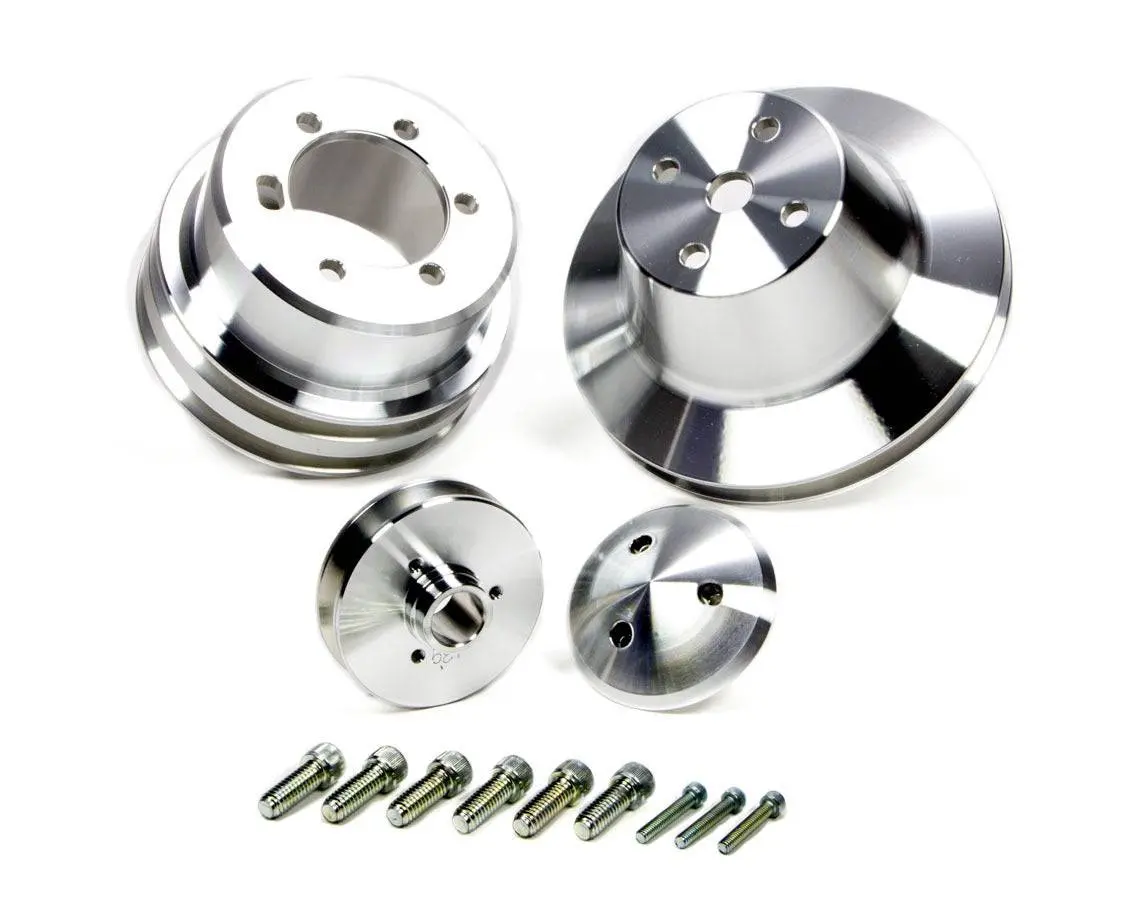 318-360 Mopar 3Pc Pulley Set 1