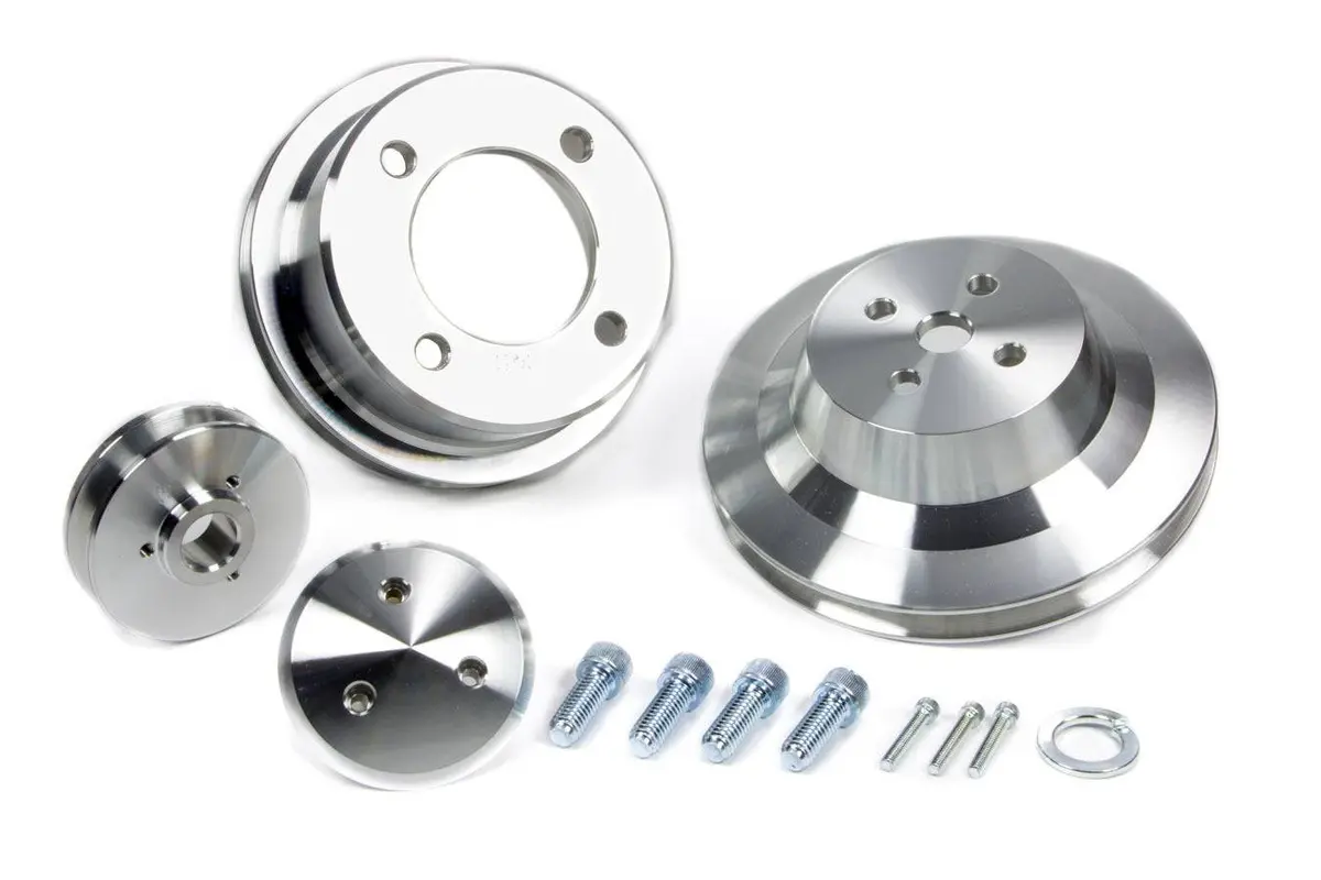 Mustang 3 Pc Pulley Set 1