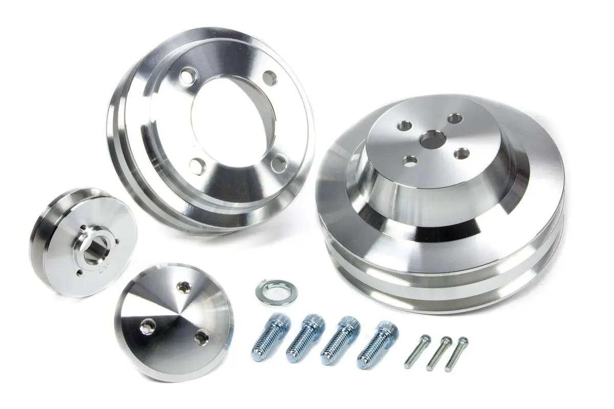 Mustang 3 Pc Pulley Set 1
