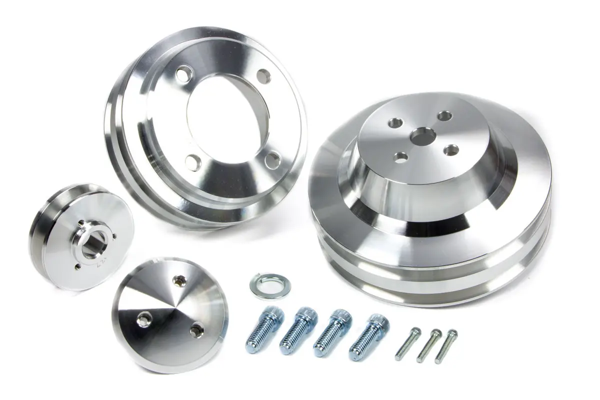 Mustang 3 Pc Pulley Set 1