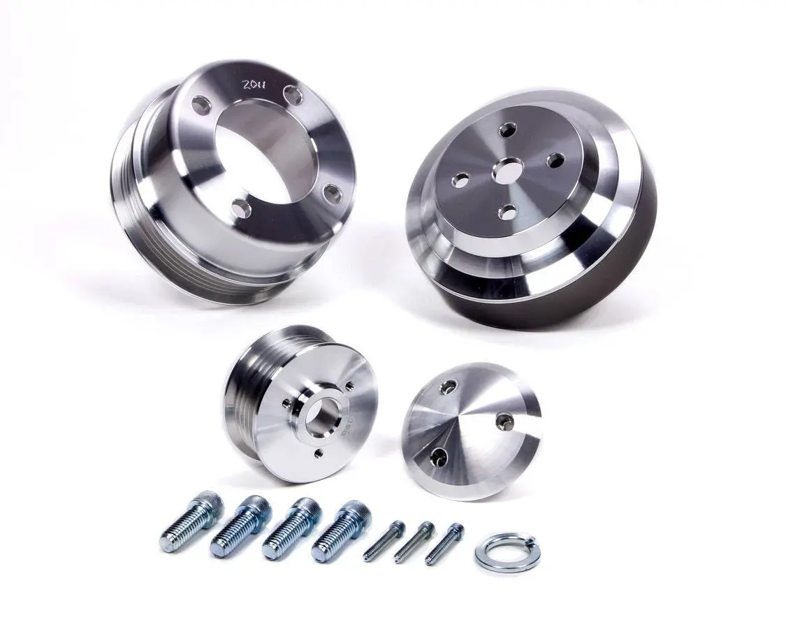 Ford 5.0L 3 Pc.Pulley Se 1