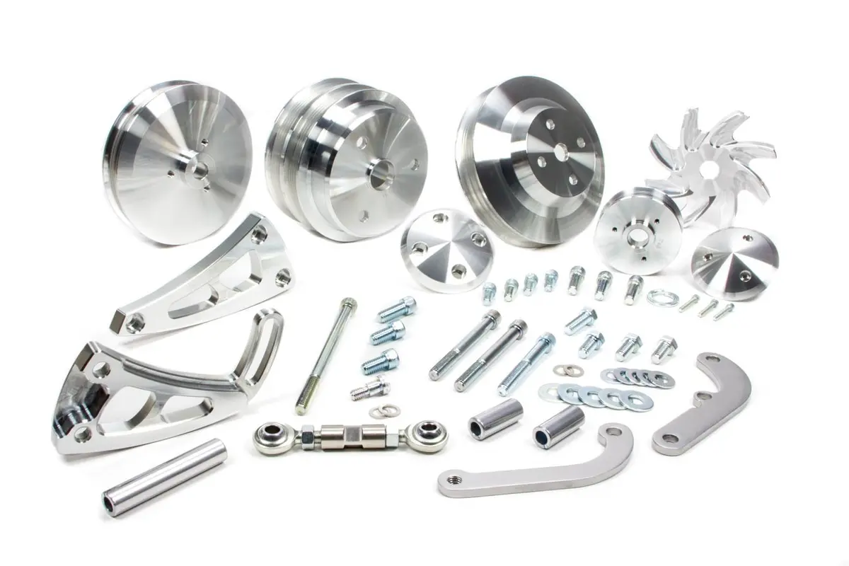 Sbc Sport Track Pulley System Lwp Silver 1