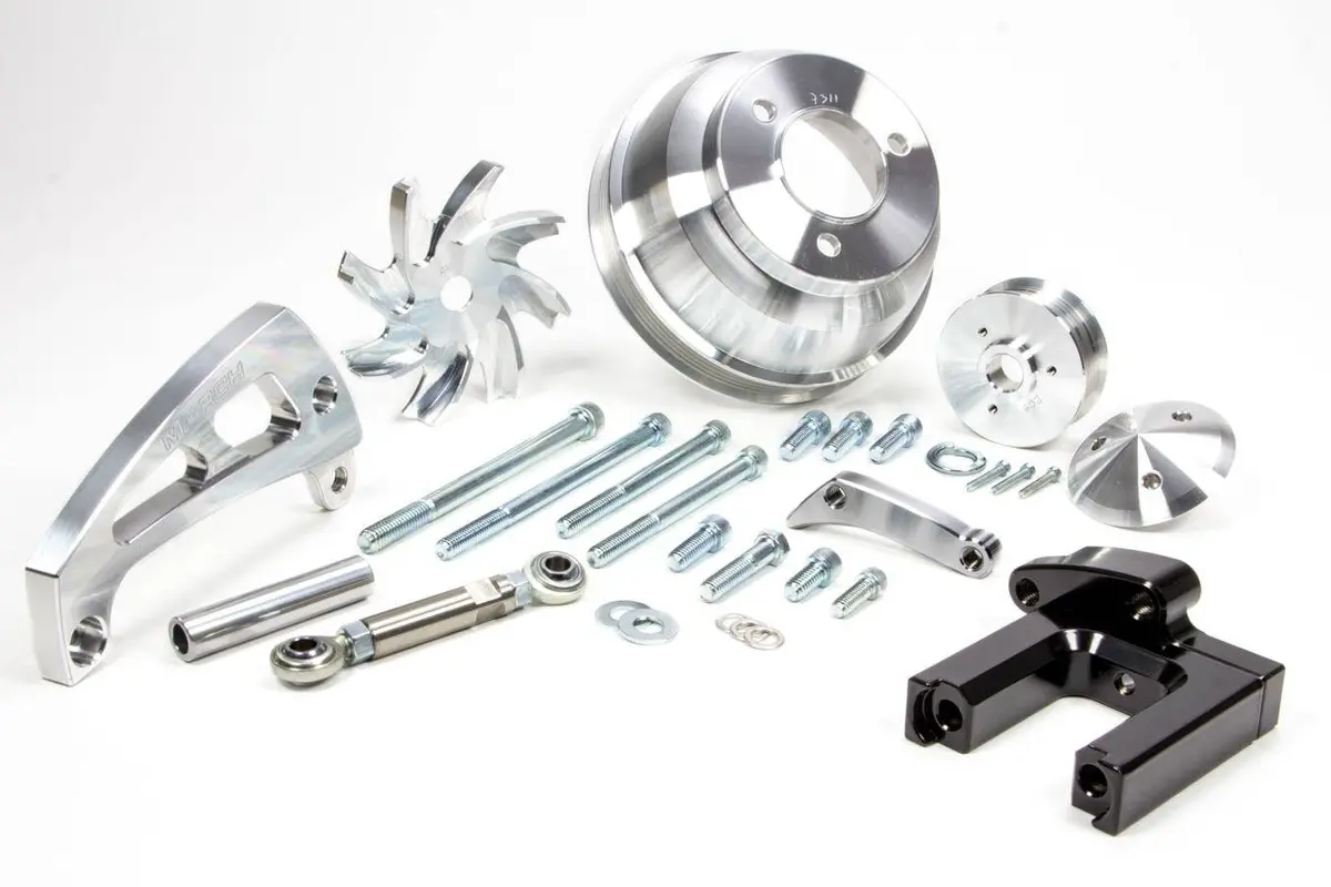 Bbc Serpentine Kit For Electric Water Pumps 1