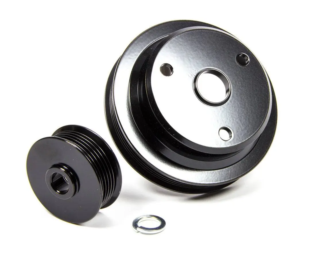Corvette 2 Pc Pulley Set 1