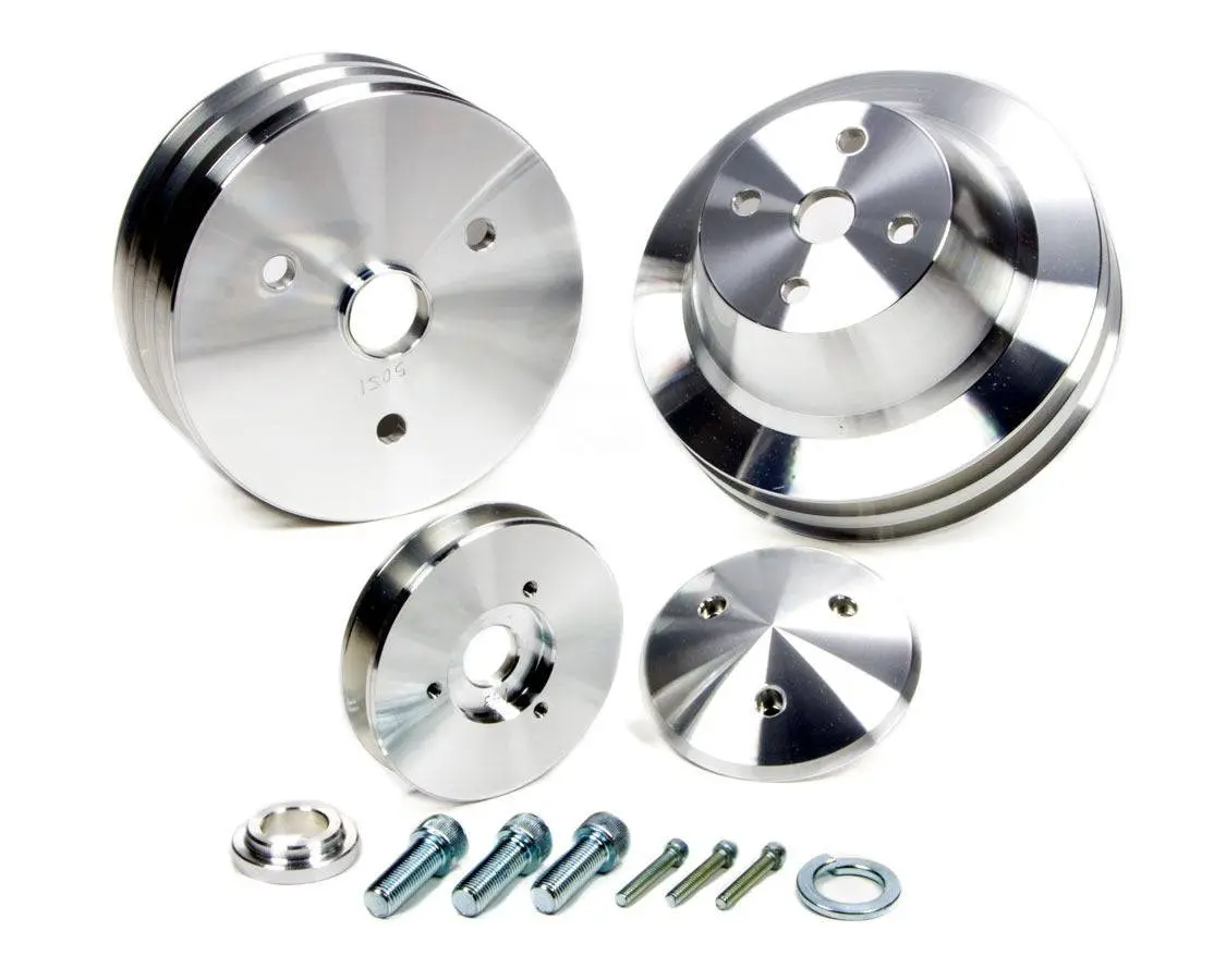 Corvette 3 Pc Pulley Set 1