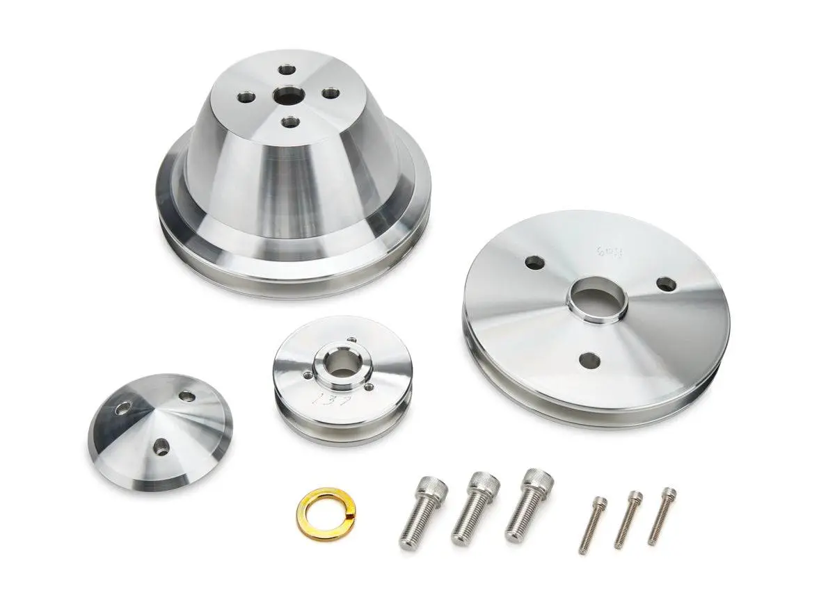 Sb Chevy Pulley Set 1