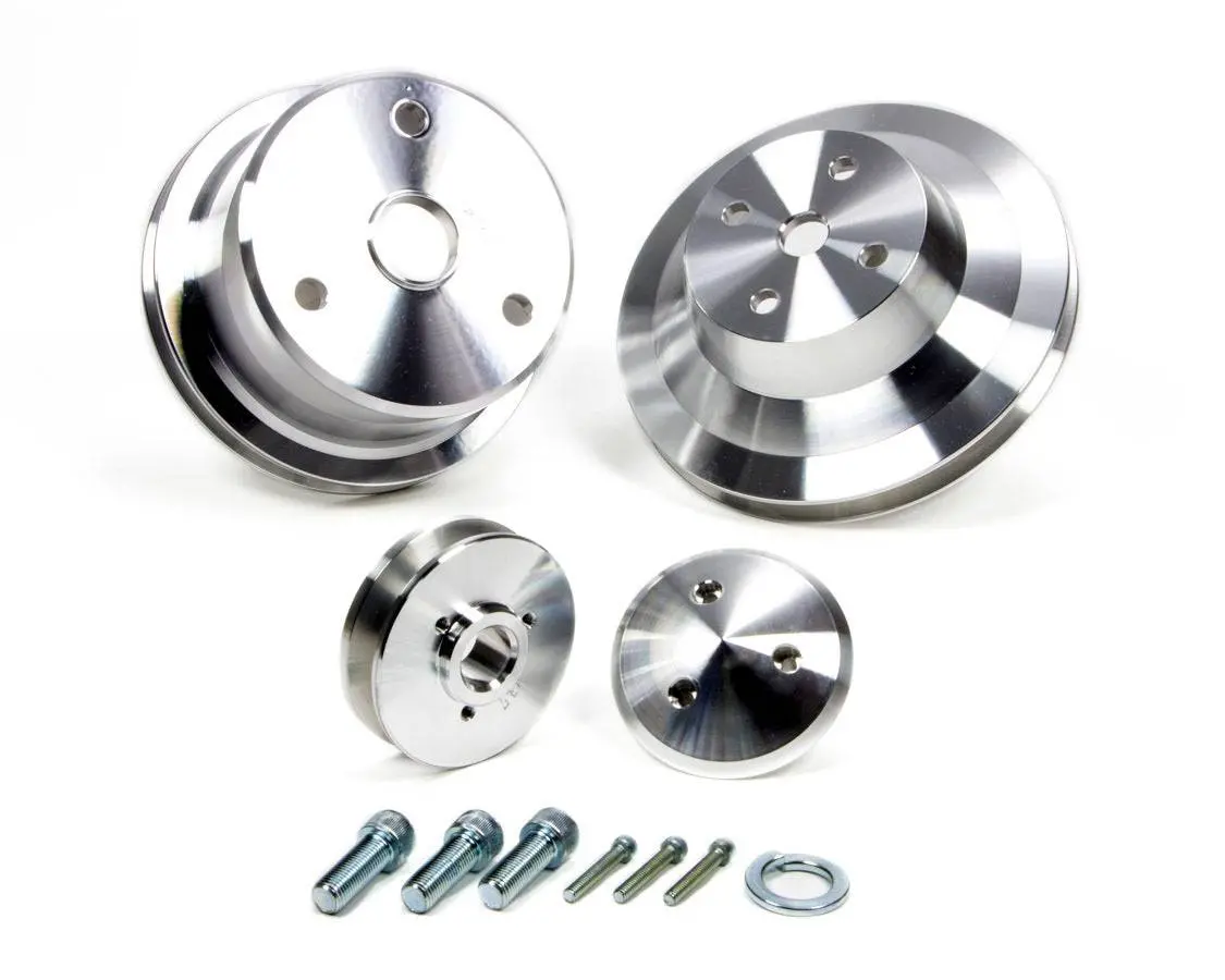 Sb Chevy Pulley Set 1