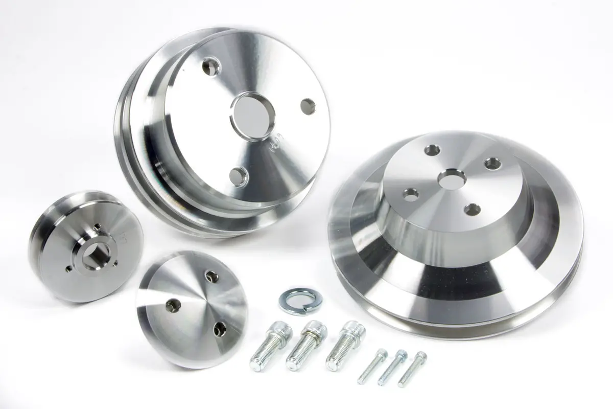 Sb Chevy Pulley Set 1