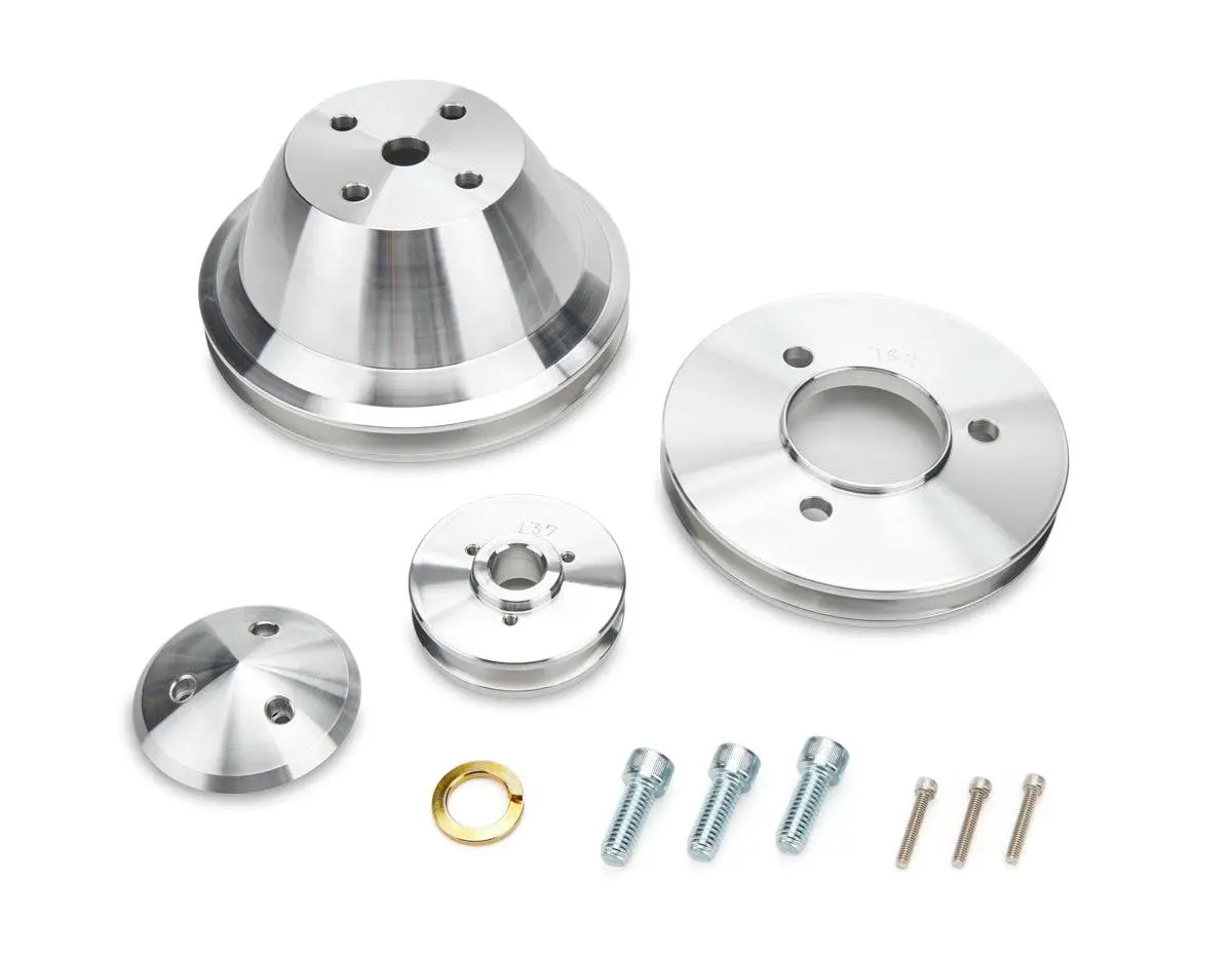 Pulley Set Bbc Swp Single Groove 1