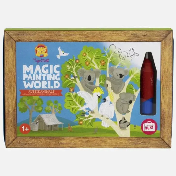 Aussie Animals Magic Painting World 1