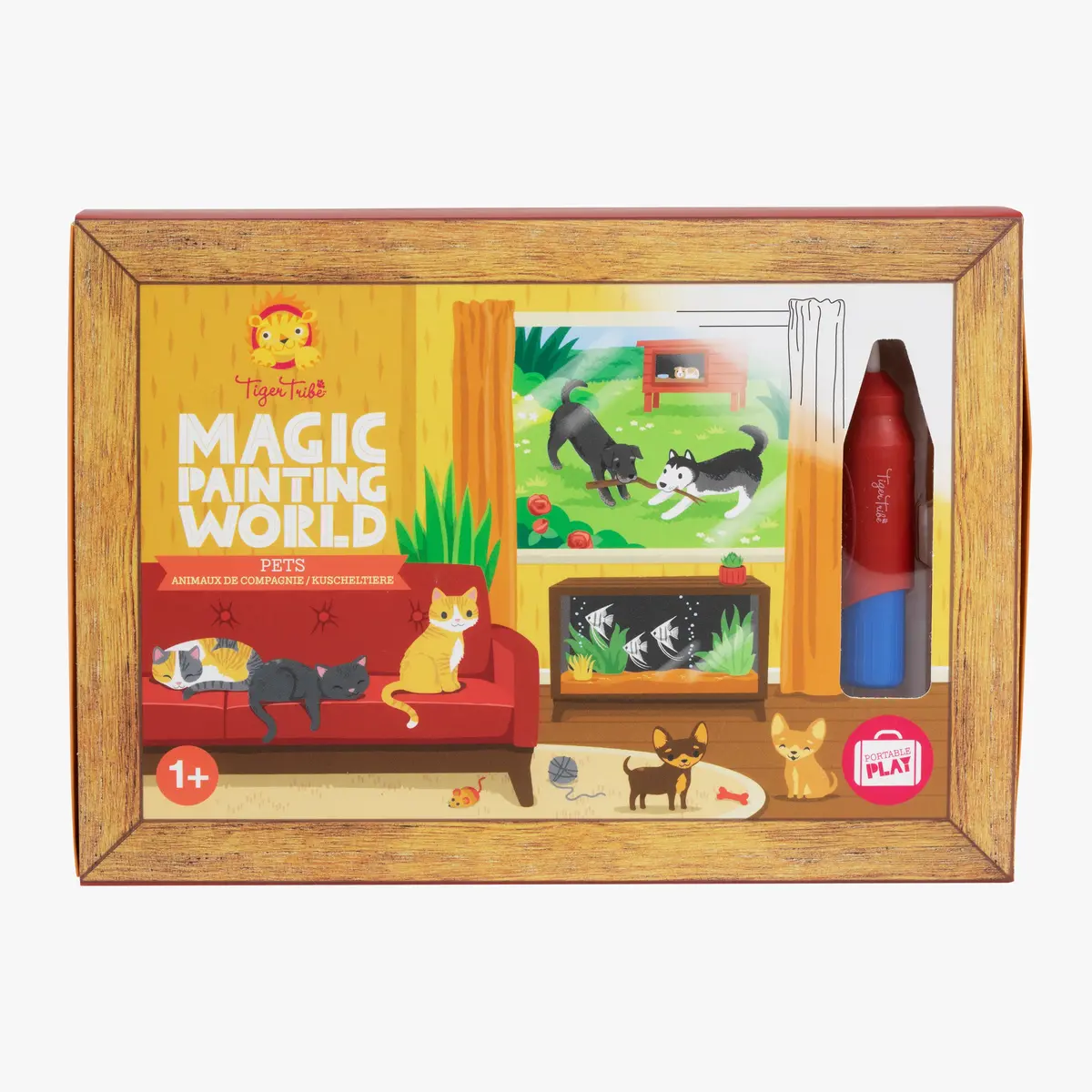 Pets Magic Painting World 1
