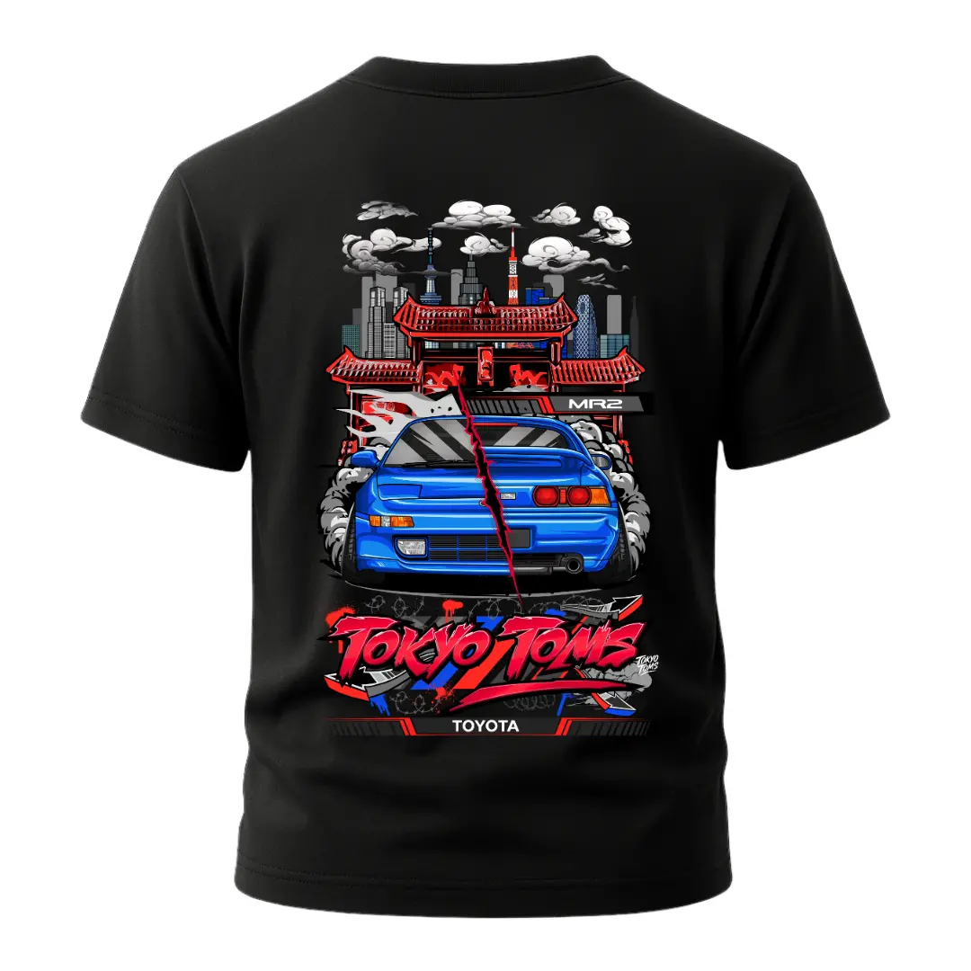 Toyota Mr2 Dual View Series T-Shirt 1
