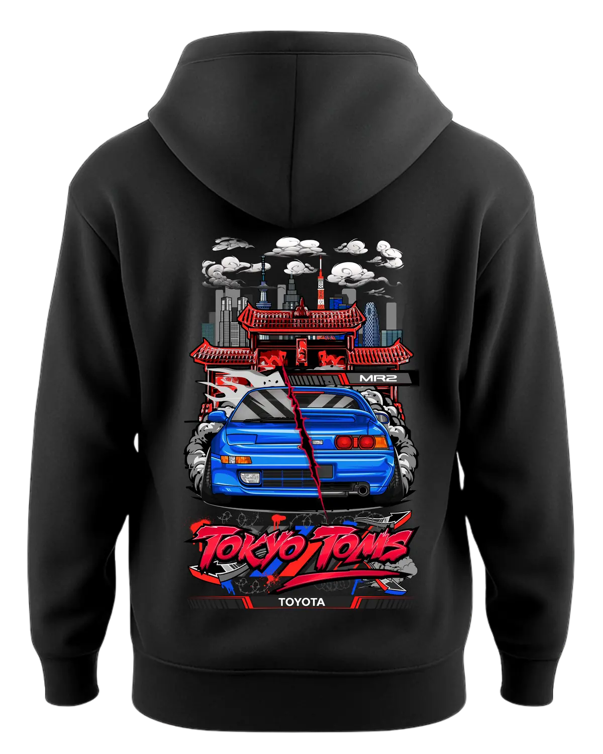 Toyota Mr2 Dual View Series Hoodie 1