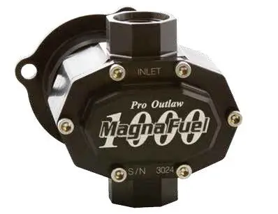 Magnafuel 4205-Blk Belt Drive Fuel Pump Pro Outlaw 1000 Black 1