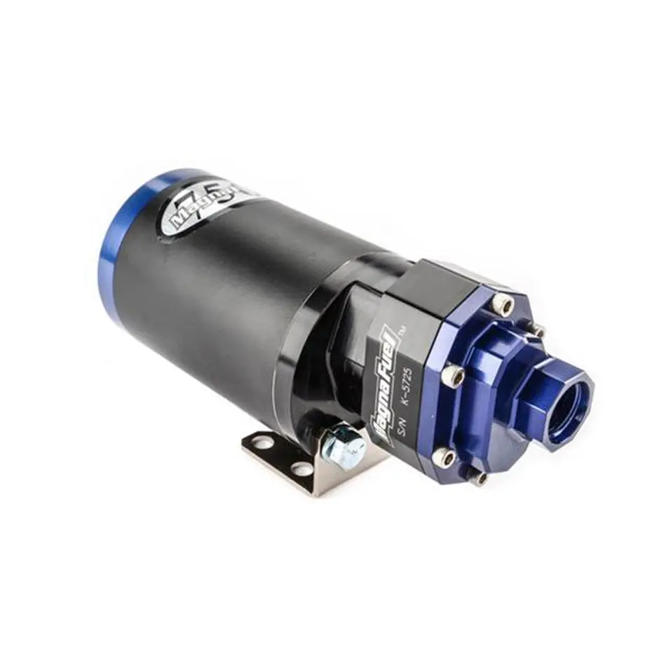 Magnafuel Protuner Black 750 Electric Fuel Pump 2,000Hp Rating Gas And E85 Compatible 1