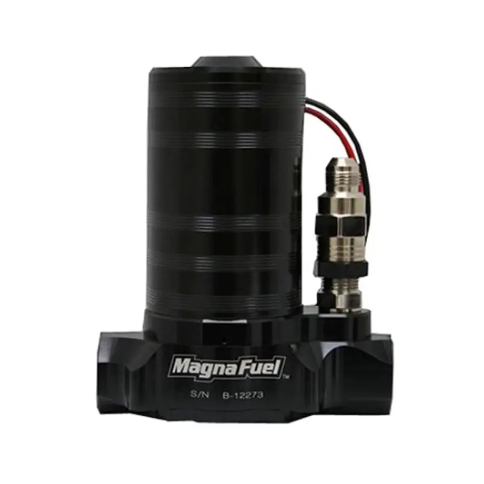 Magnafuel Black Prostar 500 Electric Fuel Pump 2000+ Hp Rating Compatible With Gas/Alcohol 1