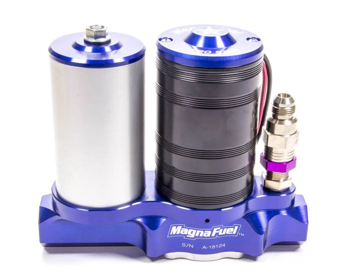 Magnafuel 500 Prostar Fuel Pump With Filter 2000Hp Rating Gas And Alcohol Compatible 1