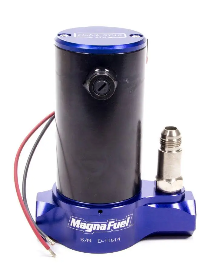 Magnafuel Quickstar 275 Fuel Pump 750Hp Rating Gas And Alcohol Compatible 1