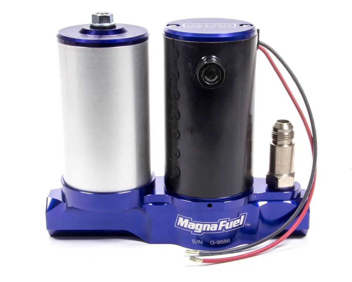 Magnafuel Blue Quickstar 275 Fuel Pump W/Filter 750Hp Rating 1