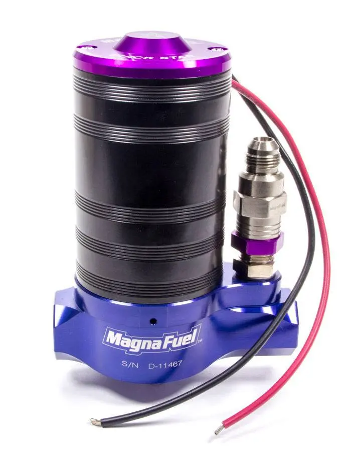 Magnafuel Quickstar 300 Fuel Pump 950Hp Rating With Adjustable Bypass Gas And Alcohol Compatible 1