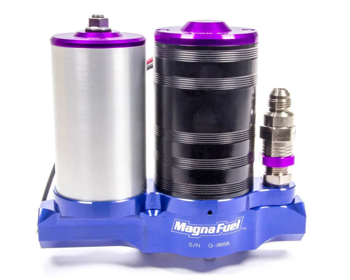 Magnafuel Blue Quickstar 300 Fuel Pump W/Filter 900Hp Rating 1