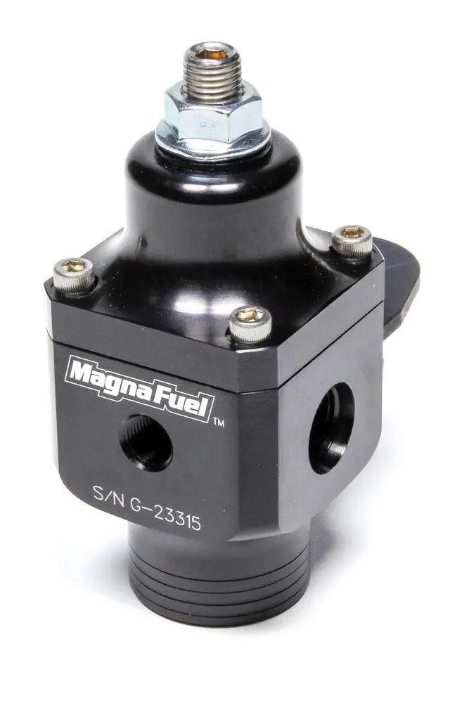 Magnafuel 4-12Psi 2-Port Fuel Regulator W/ #10An Inlet/#6An Outlets 1