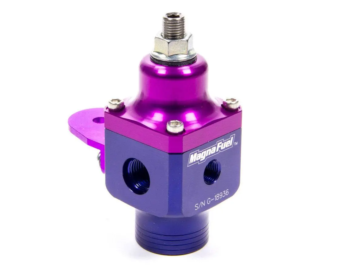 Magnafuel 4-12Psi 2-Port Fuel Regulator W/ #10An Inlet/#6An Outlets 1