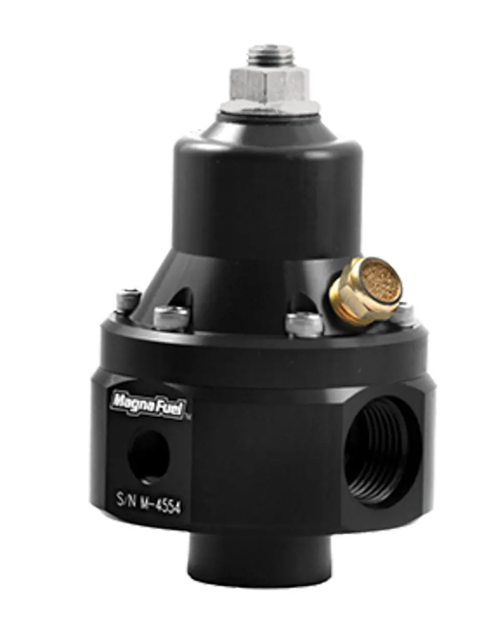 Aeromotive 35-85Psi Prostar Efi Regulator Black Finish 1