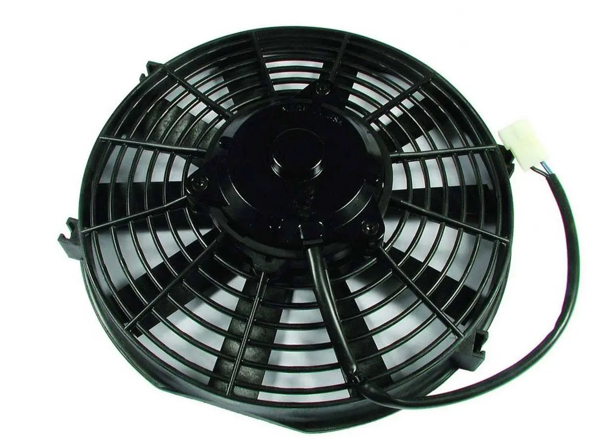 Mr Gasket 14In. Elect. Fan Reversible 1