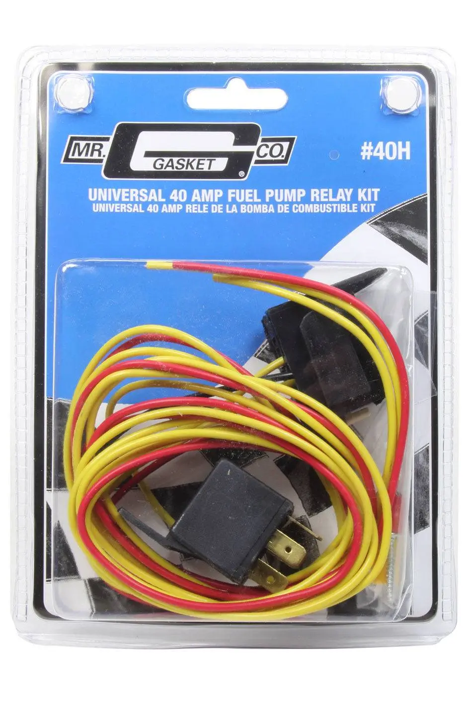 40Amp Electric Fuel Pump Relay Kit 1