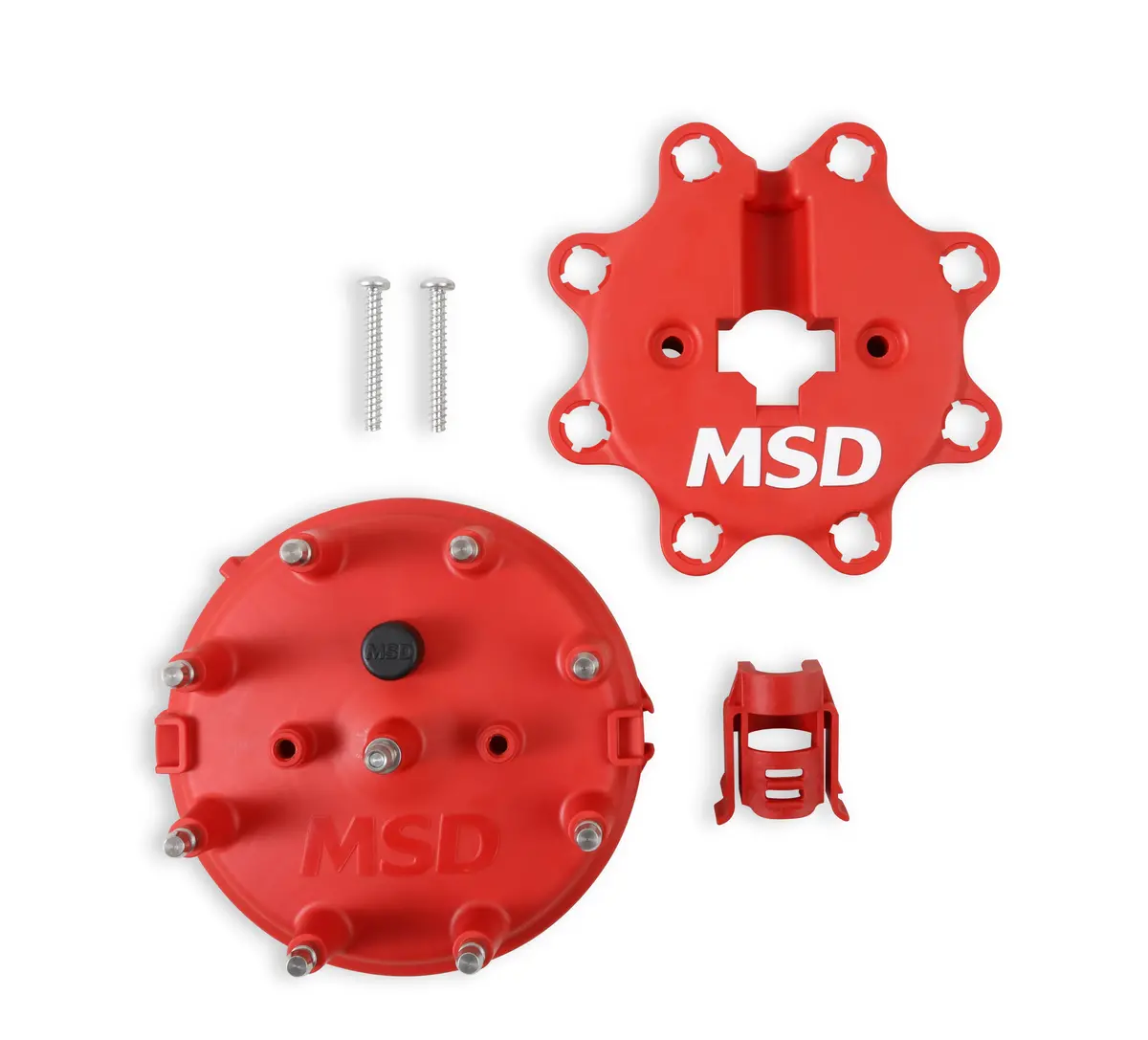 Msd-8408 - Msd Ford Style Replacement Ignition Distributor Cap 1