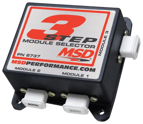 Msd-8737 -  Msd Ignition 3-Step Module Selector For Use With Msd Soft Touch Rev Control Systems 1