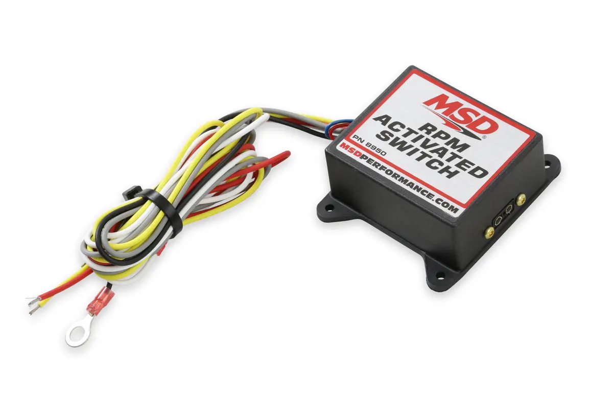 Msd-8950 – Msd Ignition Rpm Activated Switch 1