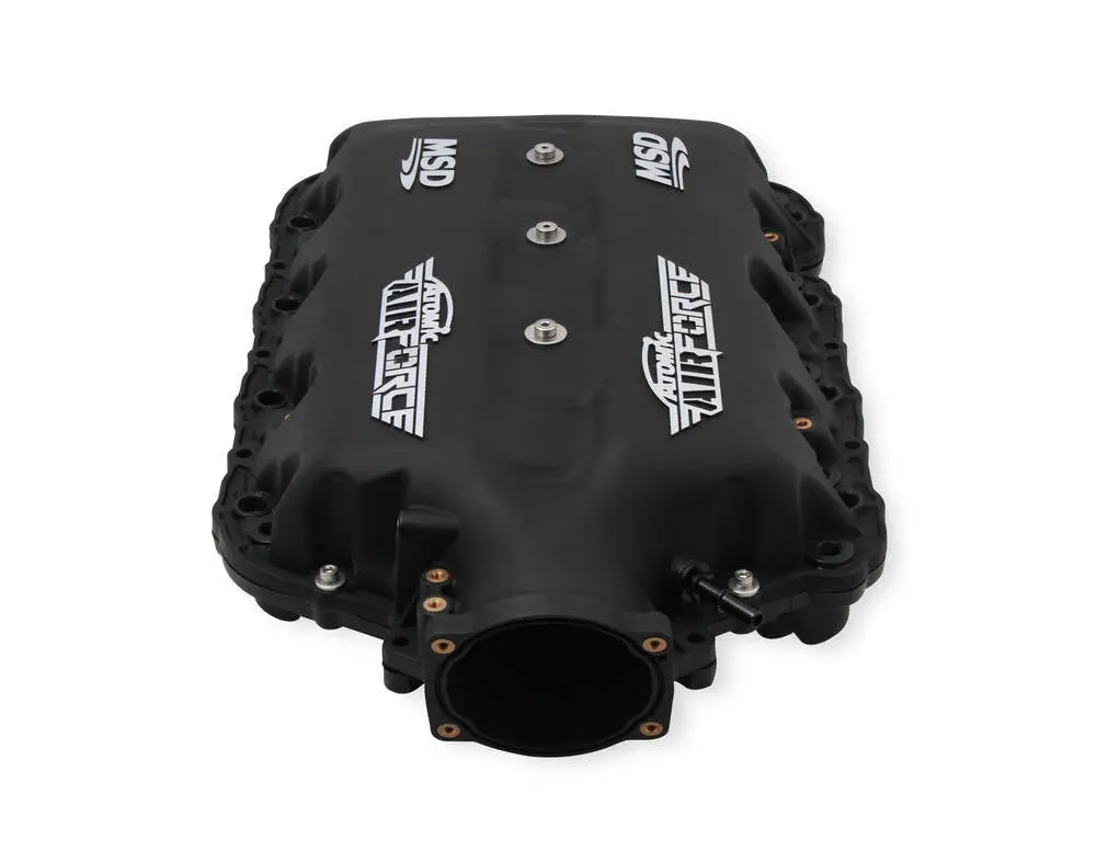 Msd Lt1 Intake Manifold Atomic Airforce For Gm Gen-V Lt Engines Silver 1