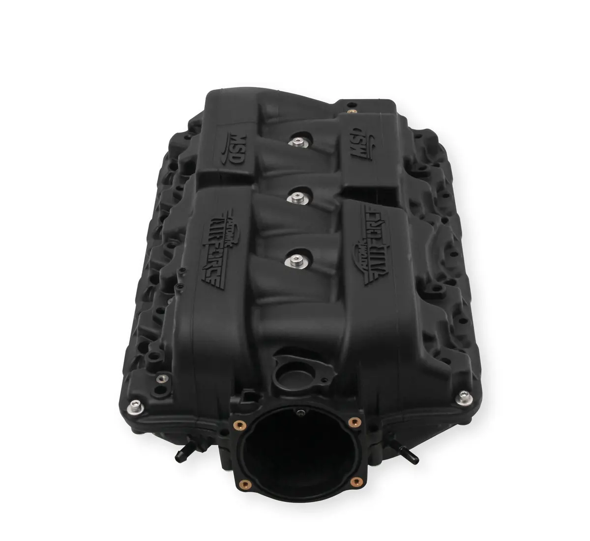 Msd Ls7 Atomic Airforce Intake Manifold Black Logo 1