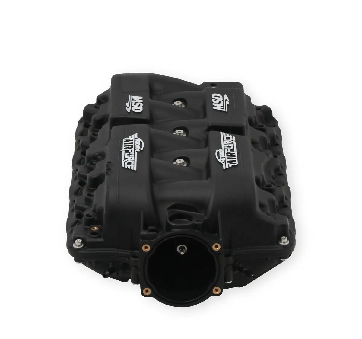 Msd Ls7 Atomic Airforce Intake Manifold Sliver Logo 1