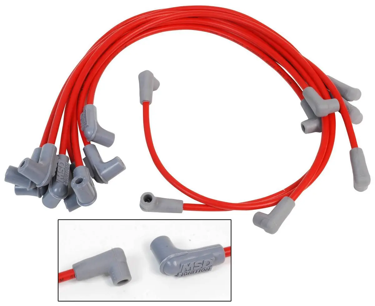 Msd 8.5Mm Sbc Race Tailored Plug Wire Set 1