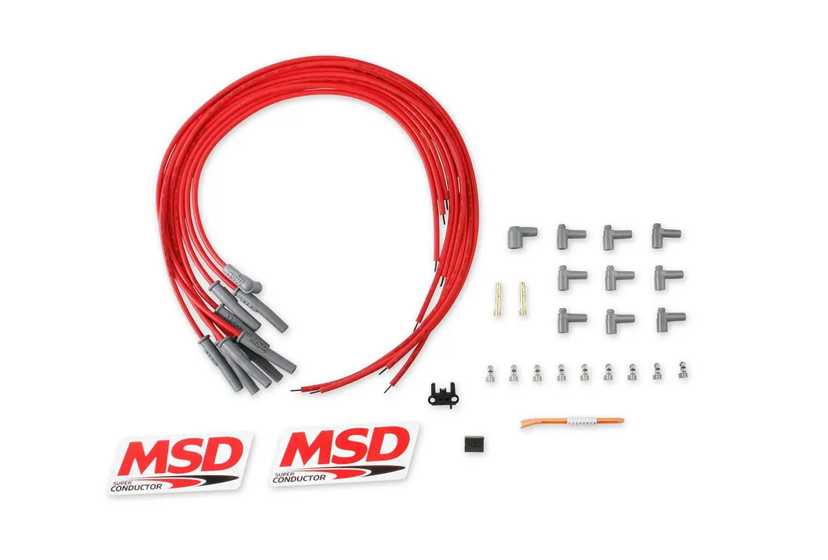 Msd 8 Cylinder Plug Wires 1