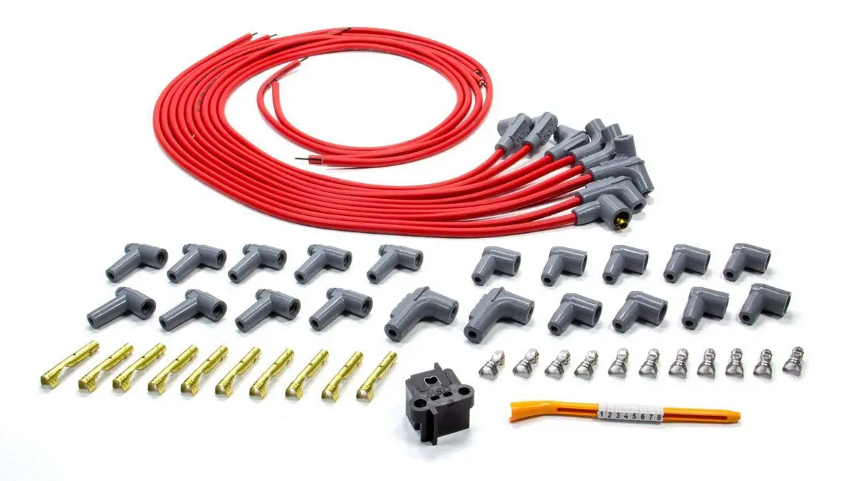 Msd 8 Cyl. Wire Set 1