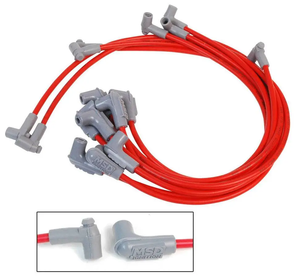 Msd Sbc Wires Low Profile 1