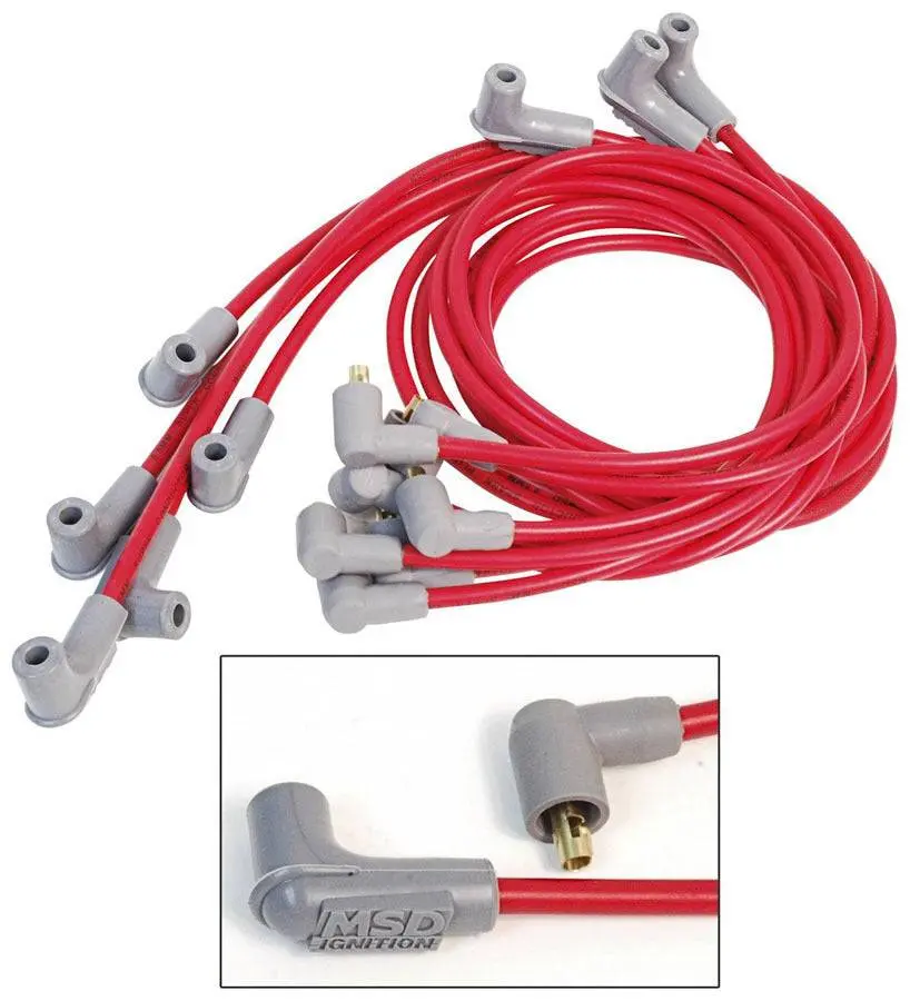 Msd Bbc Wires - Stock 1