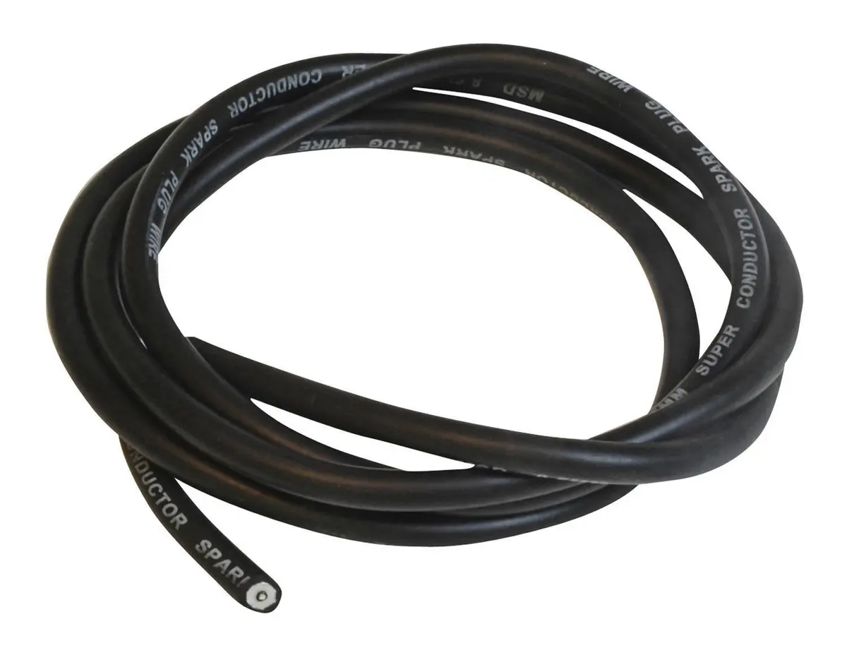 Msd Super Conductor Bulk Wire - Black 100Ft. 1