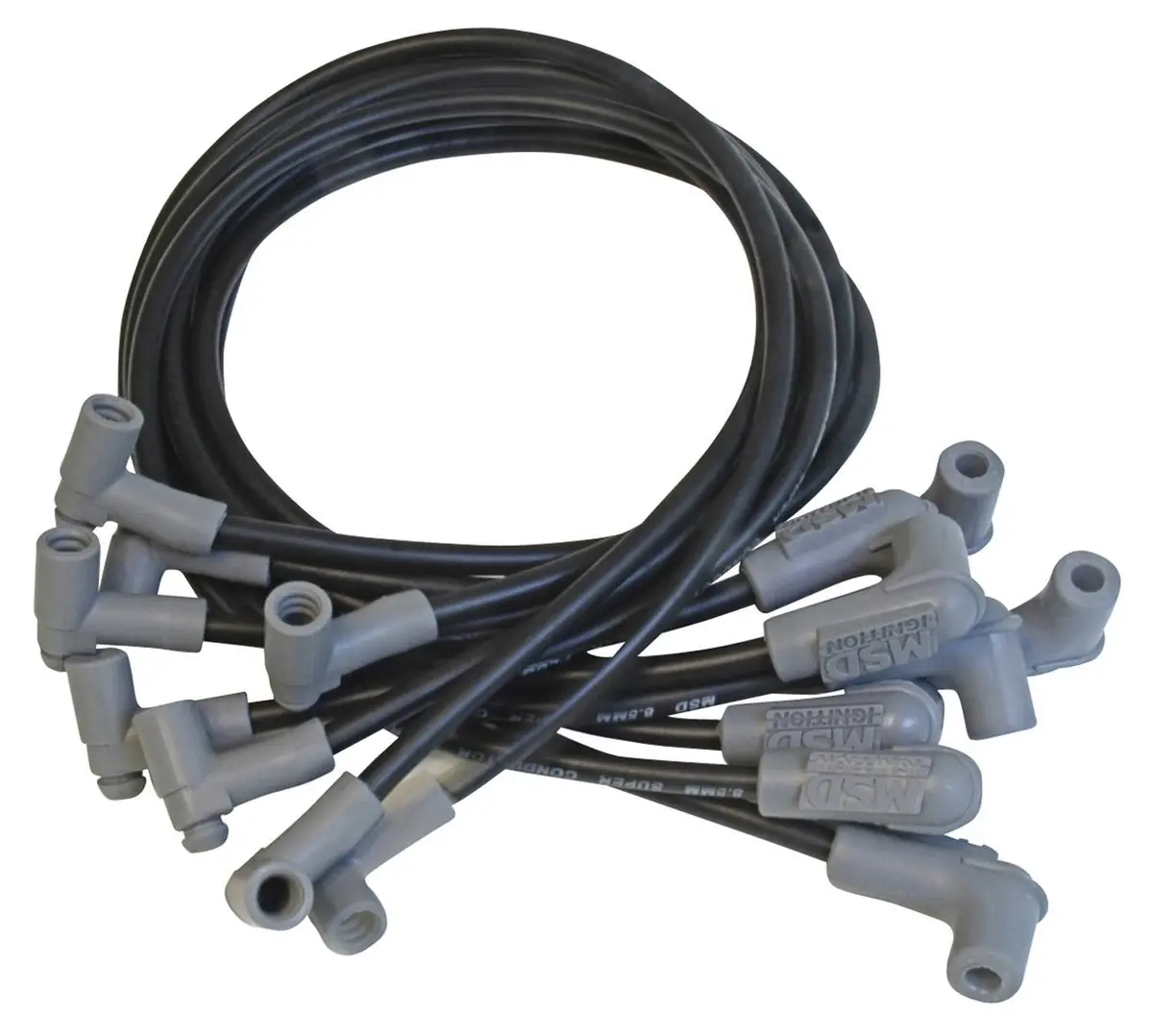 Msd 8.5Mm Wire Set - Bbc W/Hei Tower Cap 1