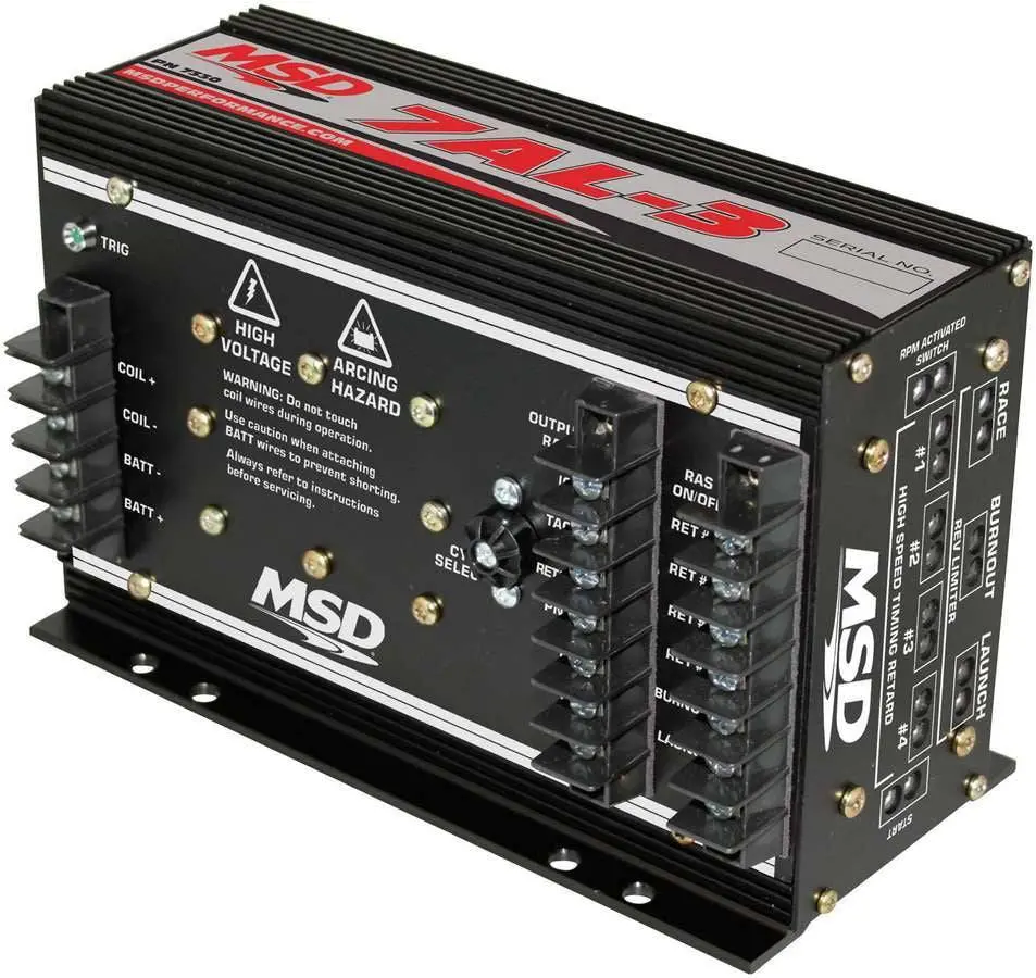 Msd 7Al-3 Ignition Box 1