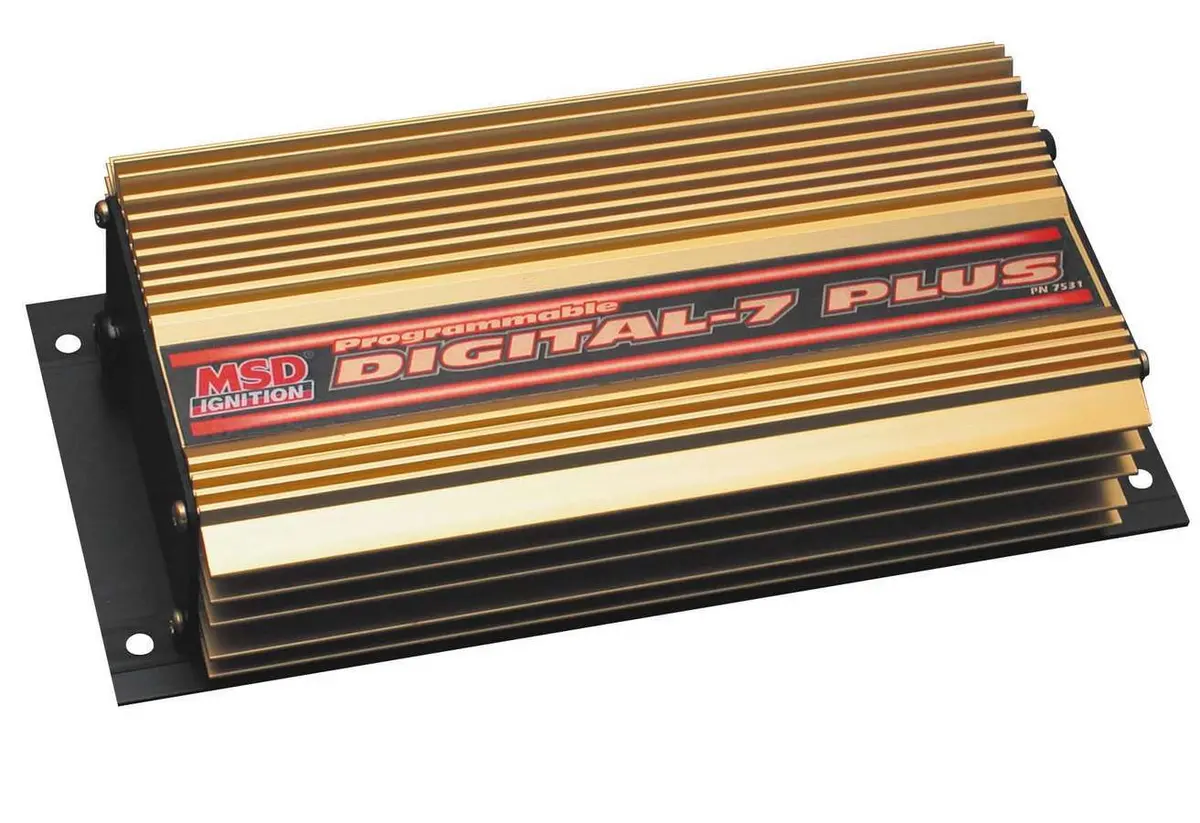 Msd Digital-7 Programmable Ignition Box 1
