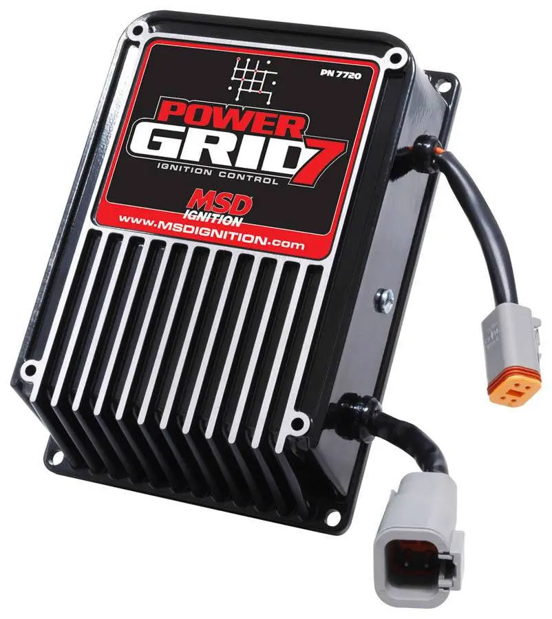 Msd Grid 7 Ignition Box 1