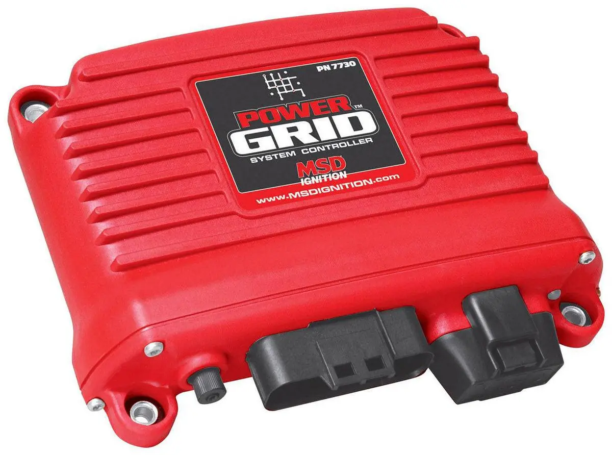 Msd Grid Controller Red Finish 1